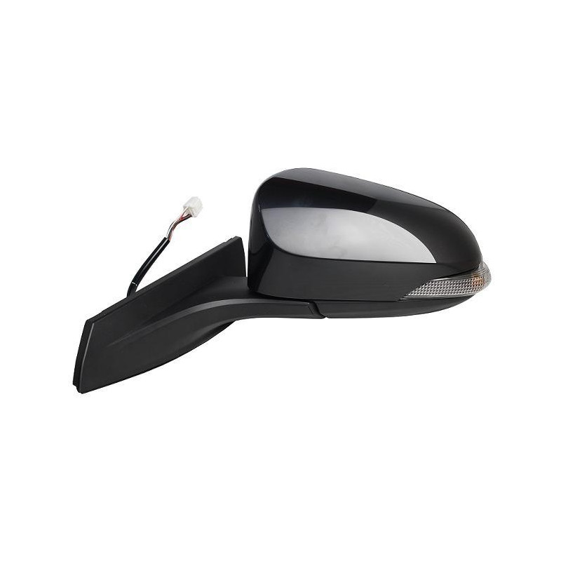 RETROVISORE ELETTRICO DESTRO 7 PIN CON PRIMER TERMICO CON FANALINO INTEGRATO TOYOTA AURIS 0112  0115, TOYOTA AURIS 0115  0119, 