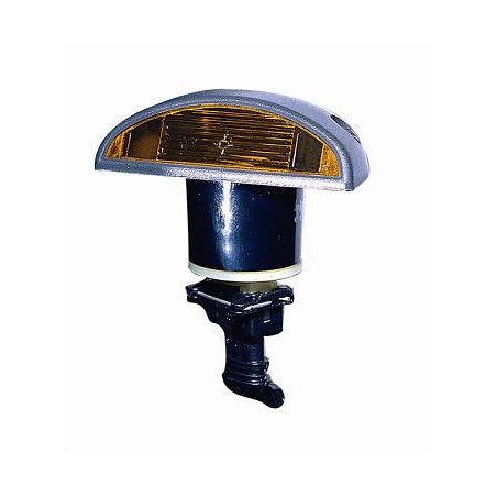 FANALE LATERALE DESTROSINISTRO CON PORTALAMPADA ARANCIO RENAULT PREMIUM 0496  0605