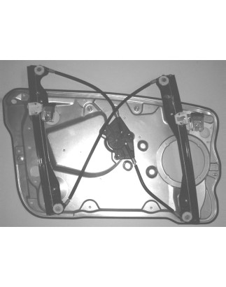 MECCANISMI ALZACRISTALLI SU PANNELLO ANTERIORE SINISTRO 5 PORTE SKODA FABIA 0199  0107