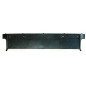 PORTATARGA ANTERIORE CON FORI CROMATI BMW SERIES 5 E39 0196  0102 VERS 2000