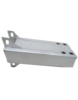 STAFFA RINFORZO PARAURTI ANTERIORE DESTRA ALLUMINIO MERCEDES-BENZ S CLASS W222 0113  0117, MERCEDES-BENZ S CLASS W222 0117  0120