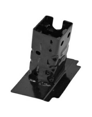 STAFFA RINFORZO PARAURTI ANTERIORE DESTRA CHEVROLET AVEO SDN-HB 0112