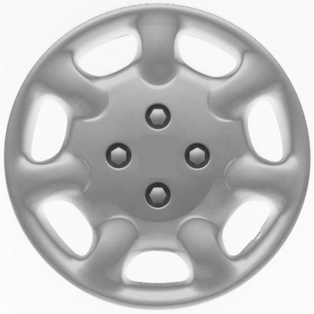 COPRICERCHIO 15 LOGO CROMATO