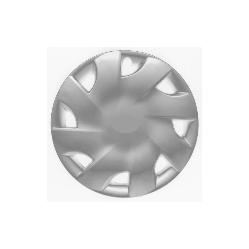 COPRICERCHIO 15 LOGO CROMATO