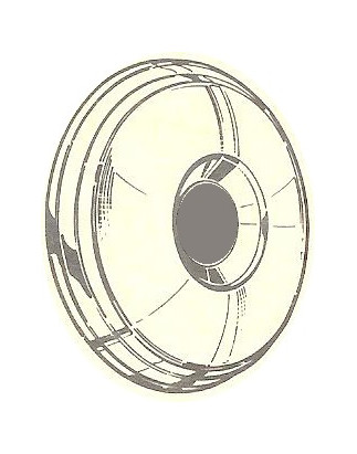 COPRICERCHIO CROMATO