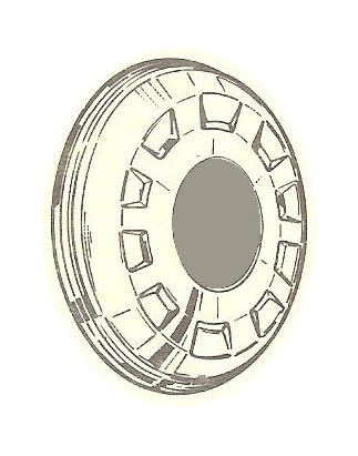 COPRICERCHIO CROMATO