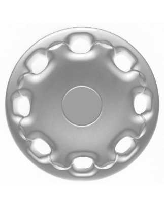 COPRICERCHIO 13 LOGO CROMATO RENAULT LAGUNA 0305  0907