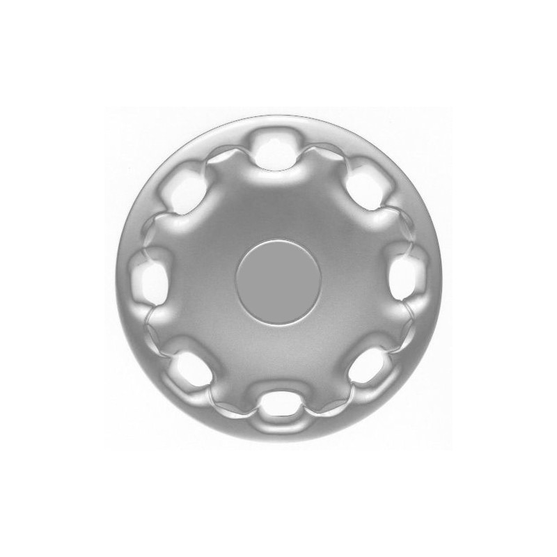 COPRICERCHIO 13 LOGO CROMATO RENAULT LAGUNA 0305  0907