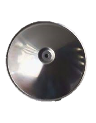 COPRICERCHIO ACCIAIO