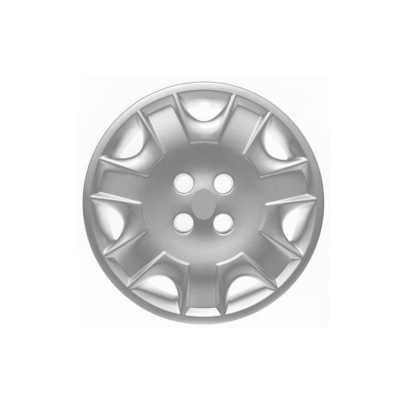 COPRICERCHIO 13 LOGO CROMATO RENAULT LAGUNA 0598  1200