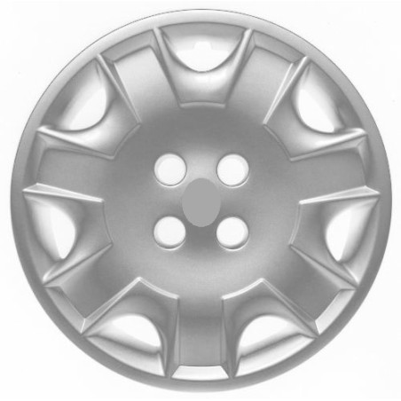 COPRICERCHIO 13 LOGO CROMATO RENAULT LAGUNA 0598  1200