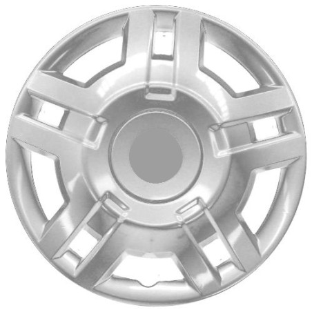 COPRICERCHIO 15 LOGO ROSSO