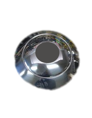 COPRICERCHIO ACCIAIO INOX