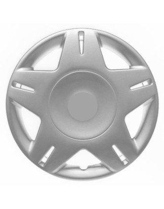 COPRICERCHIO 13 LOGO CROMATO RENAULT CLIO 0401  0905 RENAULT SCENIC 1099  0403