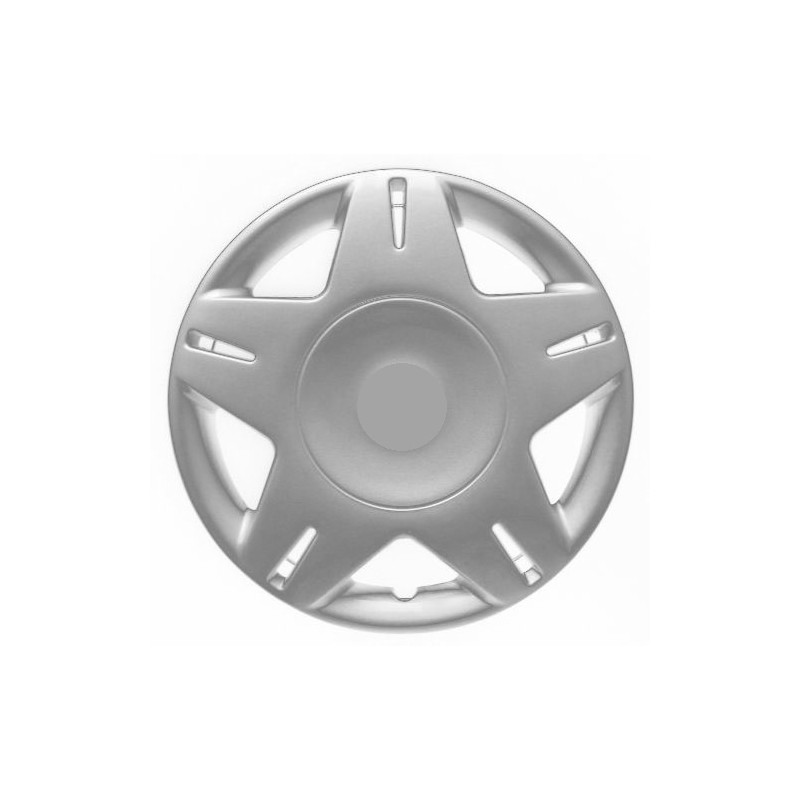 COPRICERCHIO 13 LOGO CROMATO RENAULT CLIO 0401  0905 RENAULT SCENIC 1099  0403