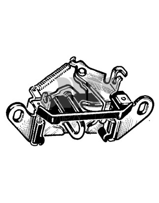 CHIUSURA COFANO SCONTRINO POSTERIORE FIAT MAREA 0196  0107, FIAT PUNTO 0195  0199, FIAT PUNTO GT 0196  0199