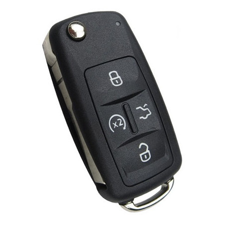 GUSCIO CHIAVE 4+1 TASTI: TASTO COMANDI TASTO APERTURA TASTO CHIUSURA TASTO PORTELLONE TASTO PANIC LAMA HU66 VOLKSWAGEN SHARAN 0