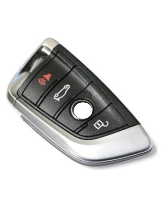 GUSCIO CHIAVE NEROGRIGIO 3+1 TASTI: TASTO APERTURA TASTO CHIUSURA TASTO PORTELLONE TASTO PANIC BMW X1 F48 0115  0119, BMW X5 F1