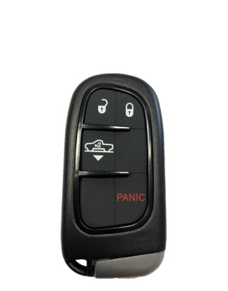 GUSCIO CHIAVE 3+1 TASTI: TASTO COMANDI TASTO APERTURA TASTO CHIUSURA TASTO PANIC JEEP GRAND CHEROKEE 0111  0114, DODGE JOURNEY 