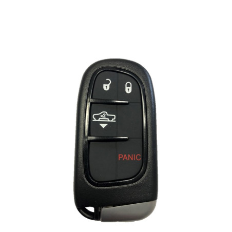 GUSCIO CHIAVE 3+1 TASTI: TASTO COMANDI TASTO APERTURA TASTO CHIUSURA TASTO PANIC JEEP GRAND CHEROKEE 0111  0114, DODGE JOURNEY 