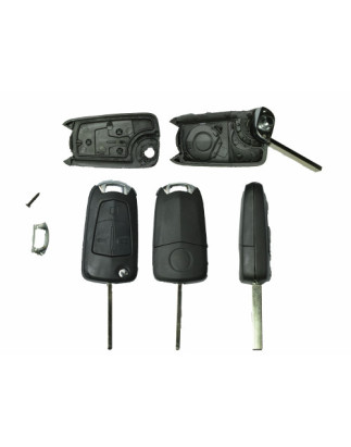 GUSCIO CHIAVE NERO 3 TASTI: TASTO APERTURA TASTO CHIUSURA TASTO PORTELLONE LAMA HU100 OPEL VECTRA B 0196  0198, OPEL VECTRA B 0