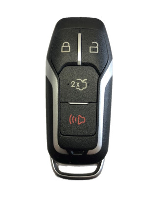 GUSCIO CHIAVE 3+1 TASTI: TASTO APERTURA TASTO CHIUSURA TASTO PORTELLONE TASTO PANIC FORD GALAXY 0115  0119, FORD MONDEO 0114, F