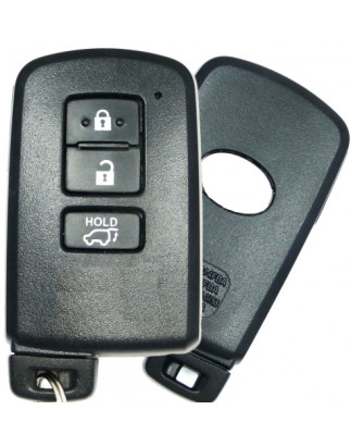 GUSCIO CHIAVE 3 TASTI: TASTO APERTURA TASTO CHIUSURA TASTO PORTELLONE TOYOTA RAV 4 0112  0116, TOYOTA RAV 4 0116  0119