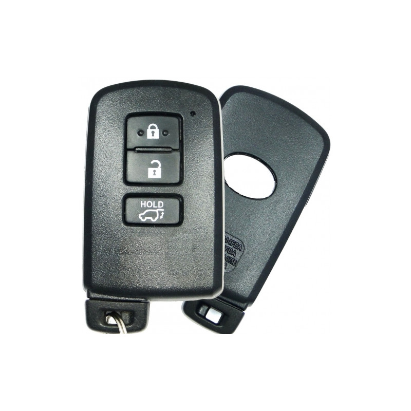 GUSCIO CHIAVE 3 TASTI: TASTO APERTURA TASTO CHIUSURA TASTO PORTELLONE TOYOTA RAV 4 0112  0116, TOYOTA RAV 4 0116  0119