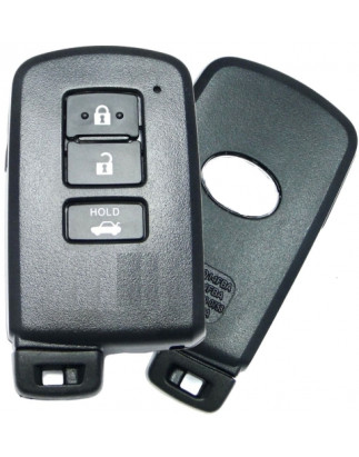 GUSCIO CHIAVE 3 TASTI: TASTO APERTURA TASTO CHIUSURA TASTO PORTELLONE TOYOTA COROLLA E 15 SDN 0107  0111