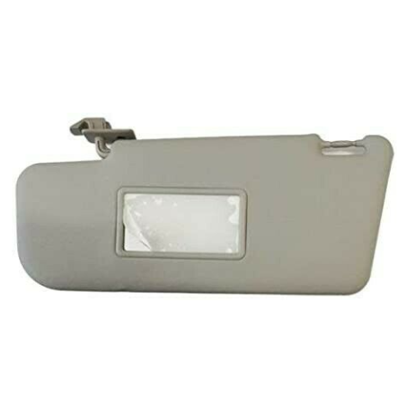 PANTINE PARASOLE DESTRA GRIGIO CHIARO  CON SPECCHIO FIAT PUNTO 0195  0199 VERS 121999