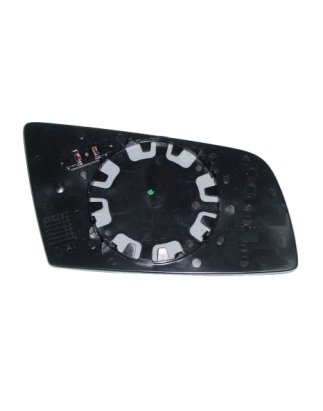 VETRO CON PIASTRA DESTRO AZZURRATO ASFERICO TERMICO BMW SERIES 5 E6061 0103  0110, BMW SERIES 6 E6364 COUPECABRIO 0104  0111