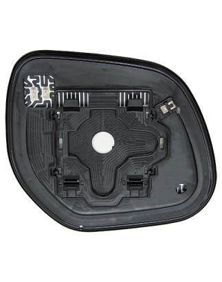 VETRO CON PIASTRA DESTRO TERMICO CITROEN C-CROSSER 0107  011  MITSUBISHI ASX 0110  0114, MITSUBISHI OUTLANDER 0107  0111, PEUGE