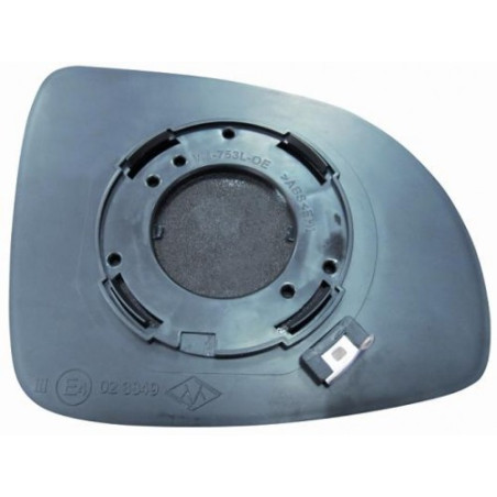 VETRO CON PIASTRA SINISTRO KIA PICANTO 0108  0111