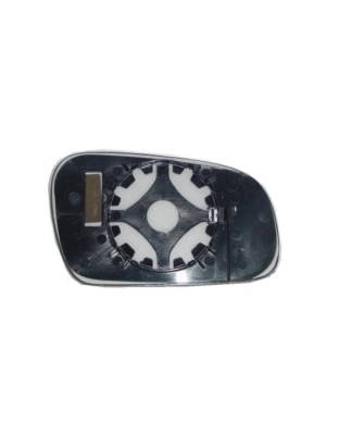 VETRO CON PIASTRA DESTRO CROMATO TERMICO VOLKSWAGEN FOX 0105  0111