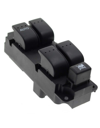 BLOCCO COMANDI ALZACRISTALLI ANTERIORE PORTA ANTERIORE SINISTRA 16 PIN 4 INTERRUTTORI MAZDA 3 SDN-HB BK 0104  0108