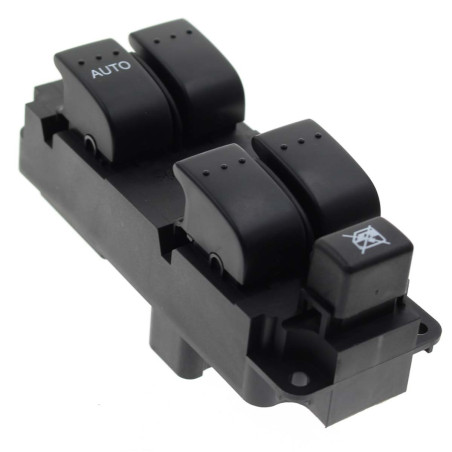 BLOCCO COMANDI ALZACRISTALLI ANTERIORE PORTA ANTERIORE SINISTRA 16 PIN 4 INTERRUTTORI MAZDA 3 SDN-HB BK 0104  0108