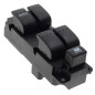 BLOCCO COMANDI ALZACRISTALLI ANTERIORE PORTA ANTERIORE SINISTRA 16 PIN 4 INTERRUTTORI MAZDA 3 SDN-HB BK 0104  0108