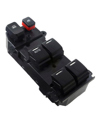 BLOCCO COMANDI ALZACRISTALLI ANTERIORE PORTA ANTERIORE SINISTRA 22 PIN 4 INTERRUTTORI HONDA CR-V 0107  0110, HONDA JAZZ 0108  0