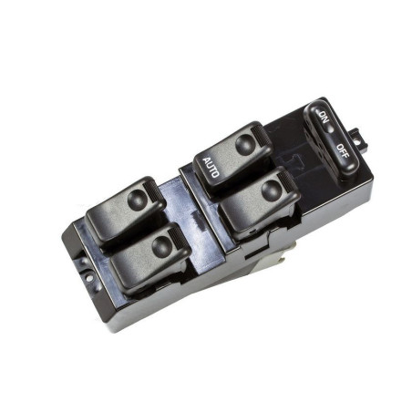 BLOCCO COMANDI ALZACRISTALLI ANTERIORE PORTA ANTERIORE SINISTRA 11 PIN 4 INTERRUTTORI MAZDA 323 F 0195  0198, MAZDA 323 HB 0195