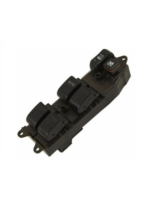BLOCCO COMANDI ALZACRISTALLI ANTERIORE PORTA ANTERIORE SINISTRA 14 PIN 4 INTERRUTTORI TOYOTA HI-LUX 2WD4WD 0105  0109, TOYOTA H