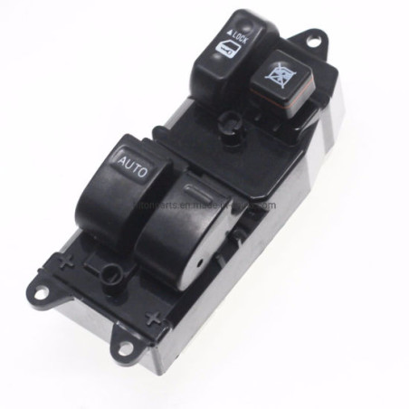 BLOCCO COMANDI ALZACRISTALLI ANTERIORE PORTA ANTERIORE SINISTRA 9 PIN 2 INTERRUTTORI TOYOTA COROLLA E 10 HB 35D 0192  0196, TOY