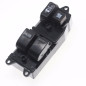 BLOCCO COMANDI ALZACRISTALLI ANTERIORE PORTA ANTERIORE SINISTRA 9 PIN 2 INTERRUTTORI TOYOTA COROLLA E 10 HB 35D 0192  0196, TOY