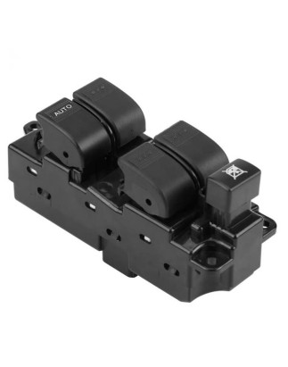 BLOCCO COMANDI ALZACRISTALLI ANTERIORE PORTA ANTERIORE SINISTRA 12 PIN 4 INTERRUTTORI FORD RANGER 0199  0106, MAZDA PU 24WD 010