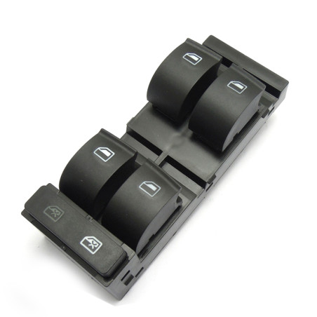 BLOCCO COMANDI ALZACRISTALLI ANTERIORE PORTA ANTERIORE SINISTRA 16 PIN 4 INTERRUTTORI AUDI A3 0196  0103, AUDI A6 0197  0104