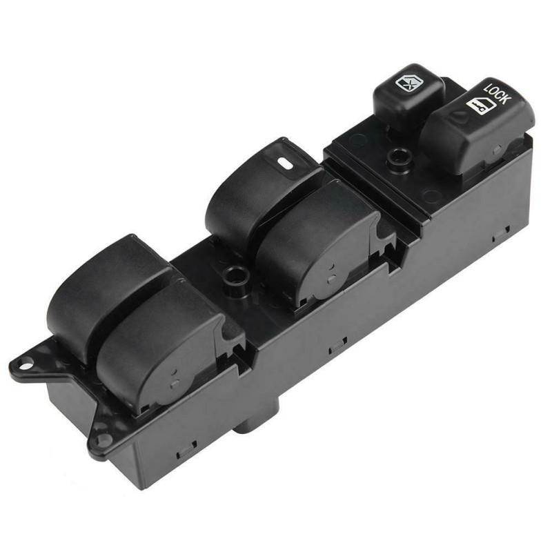 BLOCCO COMANDI ALZACRISTALLIRETROVISORI ANTERIORE PORTA ANTERIORE SINISTRA 14 PIN 4 INTERRUTTORI MITSUBISHI LANCER 0104  0108