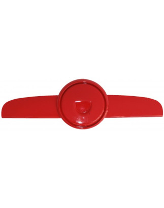 SUPPORTO FREGIO SUPERIORE COFANO ROSSO ALFA ROMEO 159 122005, PORTE 5