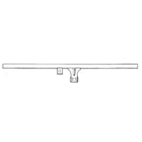 GUIDA TENUTA CRISTALLO FIAT 600 D DX