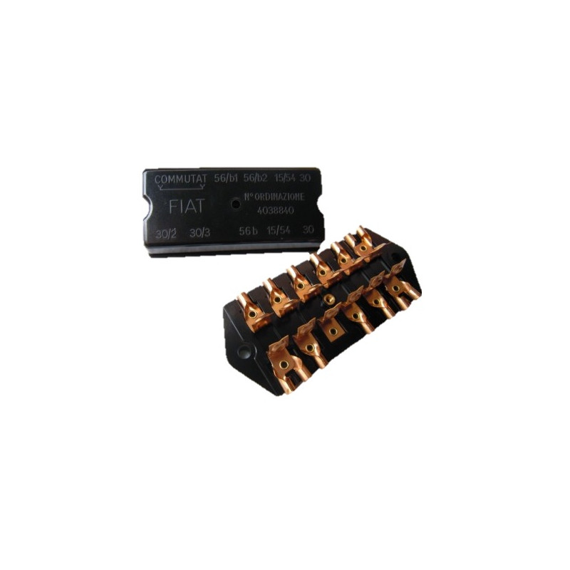 SCATOLA PORTAFUSIBILI FIAT 500D