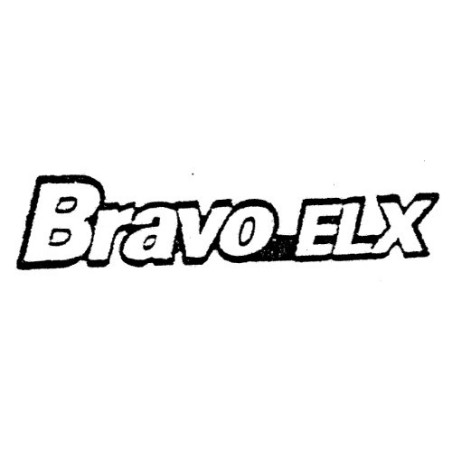 SCRITTA POST FIAT BRAVO ELX