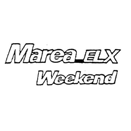 SCRITTA POSTMAREA ELX WEEKEND